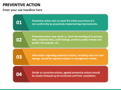 Preventive Action PowerPoint and Google Slides Template - PPT Slides