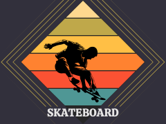 Free - Skateboard Theme for PowerPoint and Google Slides