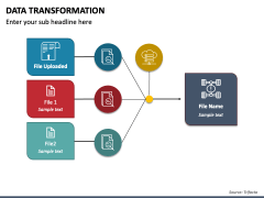 Data Transformation PowerPoint and Google Slides Template - PPT Slides