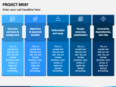 Project Brief PowerPoint and Google Slides Template - PPT Slides