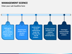 Management Science PowerPoint and Google Slides Template - PPT Slides