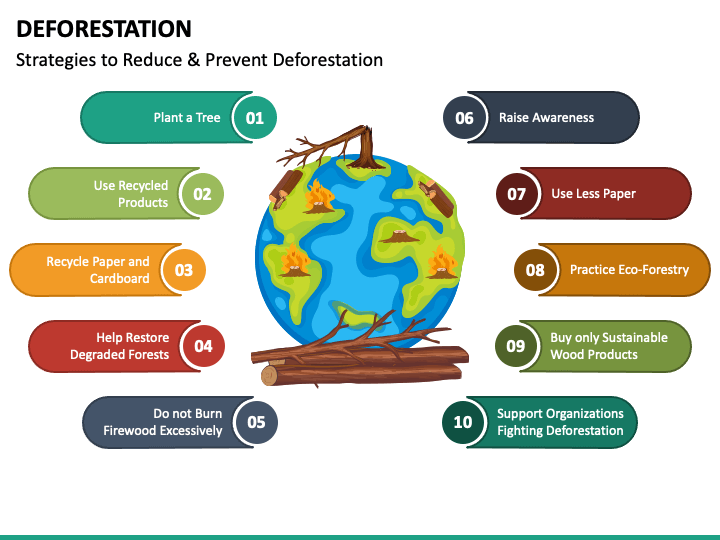 Deforestation PPT Slide 1