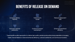 Release on Demand PPT Slide 5