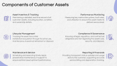 Customer Asset Management PPT Slide 4