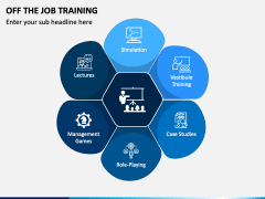 Off the Job Training PowerPoint Template - PPT Slides