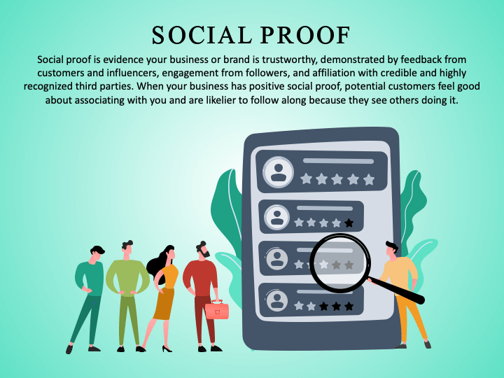 Social Proof PPT Slide 1