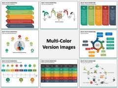Multi Touch Marketing Multicolor Combined