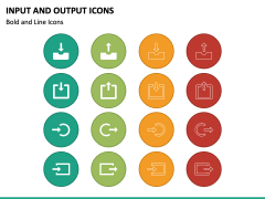 Input and Output Icons PPT Slide 2