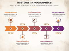 History Infographics for PowerPoint and Google Slides