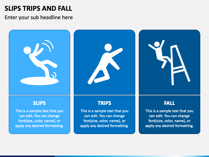 slips trips and falls powerpoint presentation