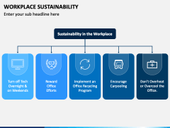 Workplace Sustainability Slide 1