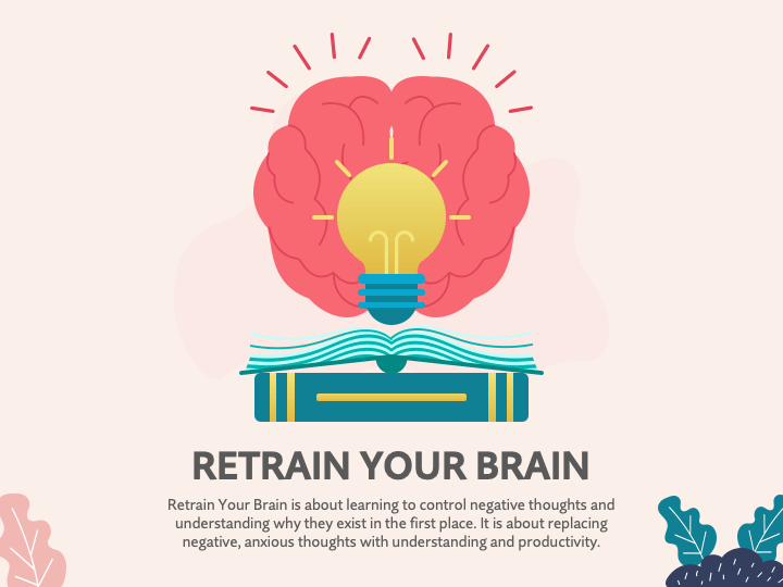 Retrain Your Brain PPT Slide 1