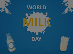World Milk Day Animated Presentation - SketchBubble