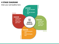 4 Stage Diagram - Free PPT Slide 2