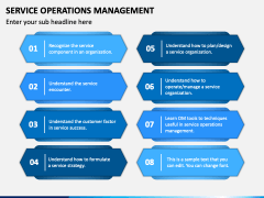 Service Operations Management PowerPoint and Google Slides Template ...