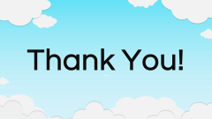 Sky Frame Background Theme PPT Slide 12