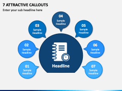 7 Attractive Callouts PPT Slide 2
