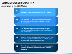 Economic Order Quantity PowerPoint and Google Slides Template - PPT Slides