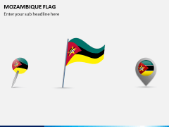Mozambique Flag PPT Slide 1