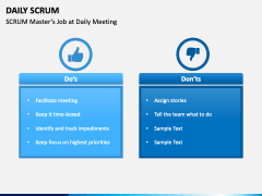 Daily SCRUM PPT Slide 7