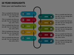 10 Year Highlights Animated Presentation - SketchBubble