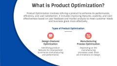 Product Optimization PowerPoint and Google Slides Template - PPT Slides