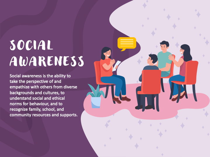 Social Awareness PPT Slide 1