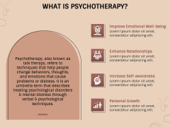 Psychotherapy PPT Slide 2