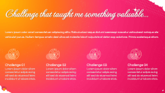 Gratitude Journal Theme PPT Slide 5