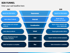 B2B Funnel PPT Slide 2