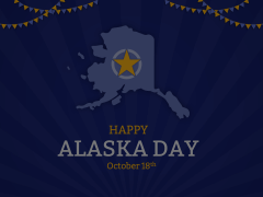 Alaska Day Animated Presentation - SketchBubble