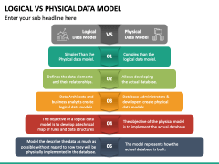 Logical Vs Physical Data Model PowerPoint and Google Slides Template ...