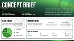 Concept Brief PPT Slide 2