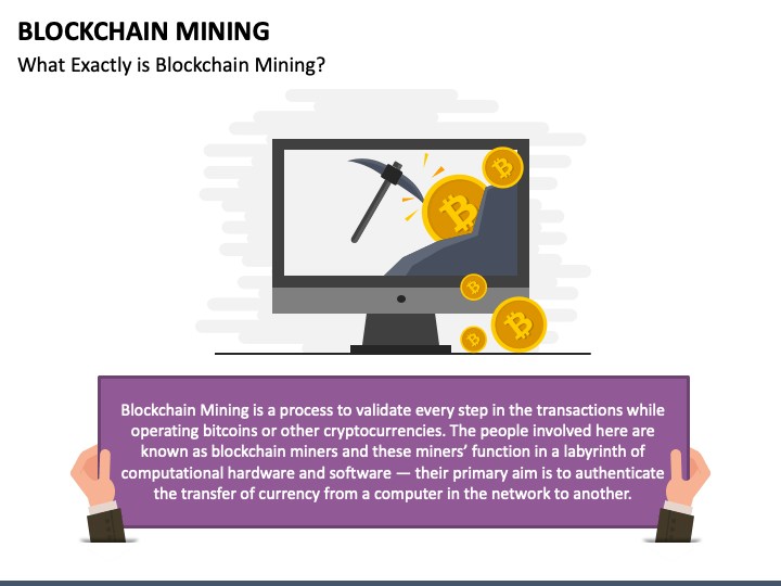 Blockchain Mining PPT Slide 1