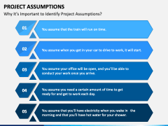 Project Assumptions PowerPoint and Google Slides Template - PPT Slides