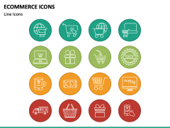 Ecommerce Icons PPT Slide 4