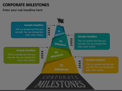 Corporate Milestones Animated Presentation - SketchBubble