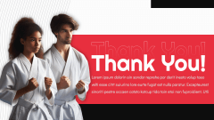 Martial Arts Theme PPT Slide 14