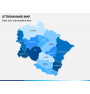 Delhi Map PowerPoint