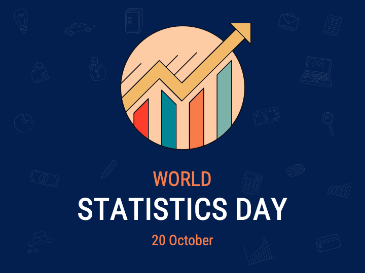 World Statistics Day PPT Slide 1