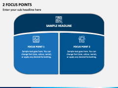 2 Focus Points PPT Slide 1