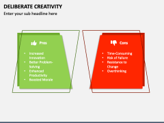 Deliberate Creativity PPT Slide 5