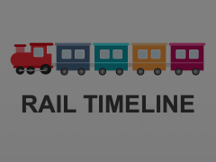Rail Timeline Animated Presentation - SketchBubble