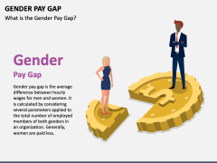 Gender Pay Gap PowerPoint And Google Slides Template - PPT Slides