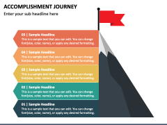 Accomplishment Journey PowerPoint and Google Slides Template - PPT Slides