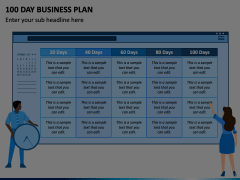 100 Day Business Plan Animated Presentation - SketchBubble
