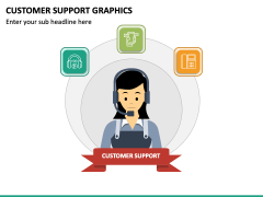 Customer Support Graphics PPT Slide 5