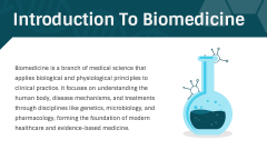 Biomedicine PPT Slide 2