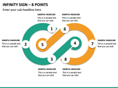 Infinity Sign - 8 Points PPT Slide 2