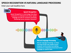 Speech Recognition Vs Natural Language Processing PowerPoint Template ...